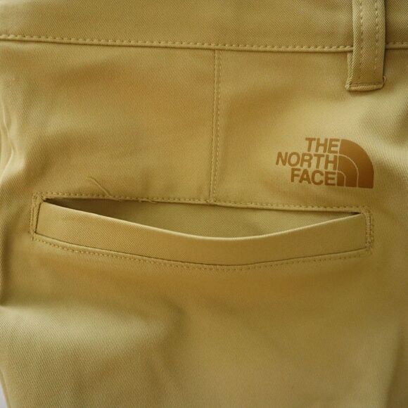 The North Face NF0A5J63ZSF Women Sz 4 Tan Standard Tapered Leg Fitted Pants - Picture 7 of 11